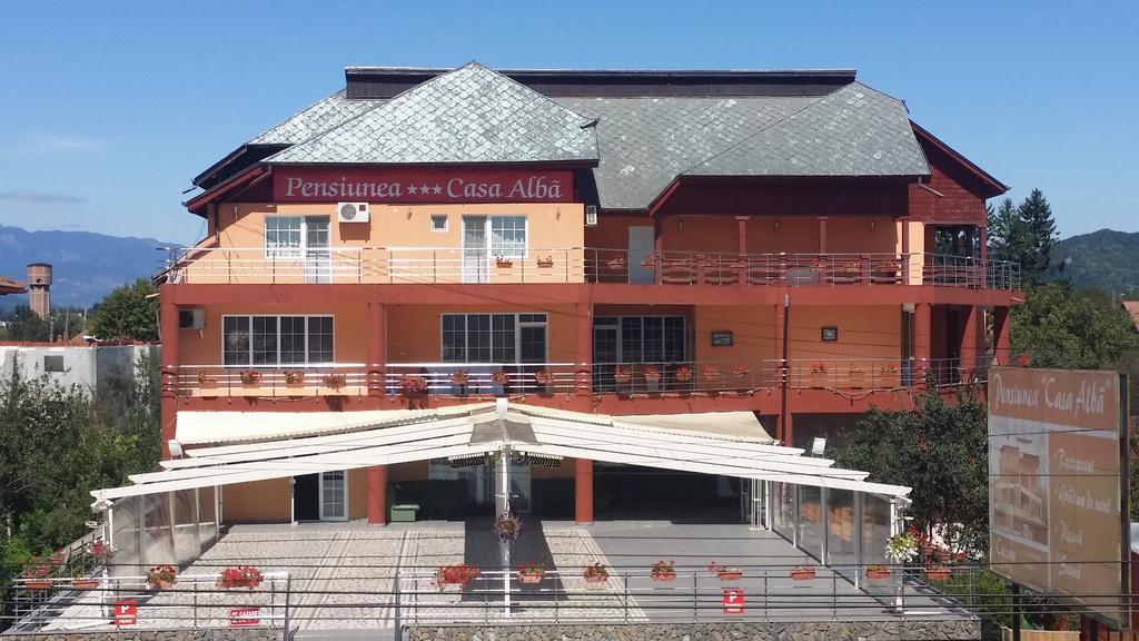 Hotel Casa Alba Râmnicu Vâlcea Exteriér fotografie